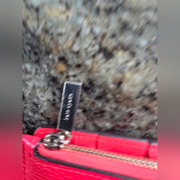 Kate Spade Red Leather Wallet - Picture 7 of 14